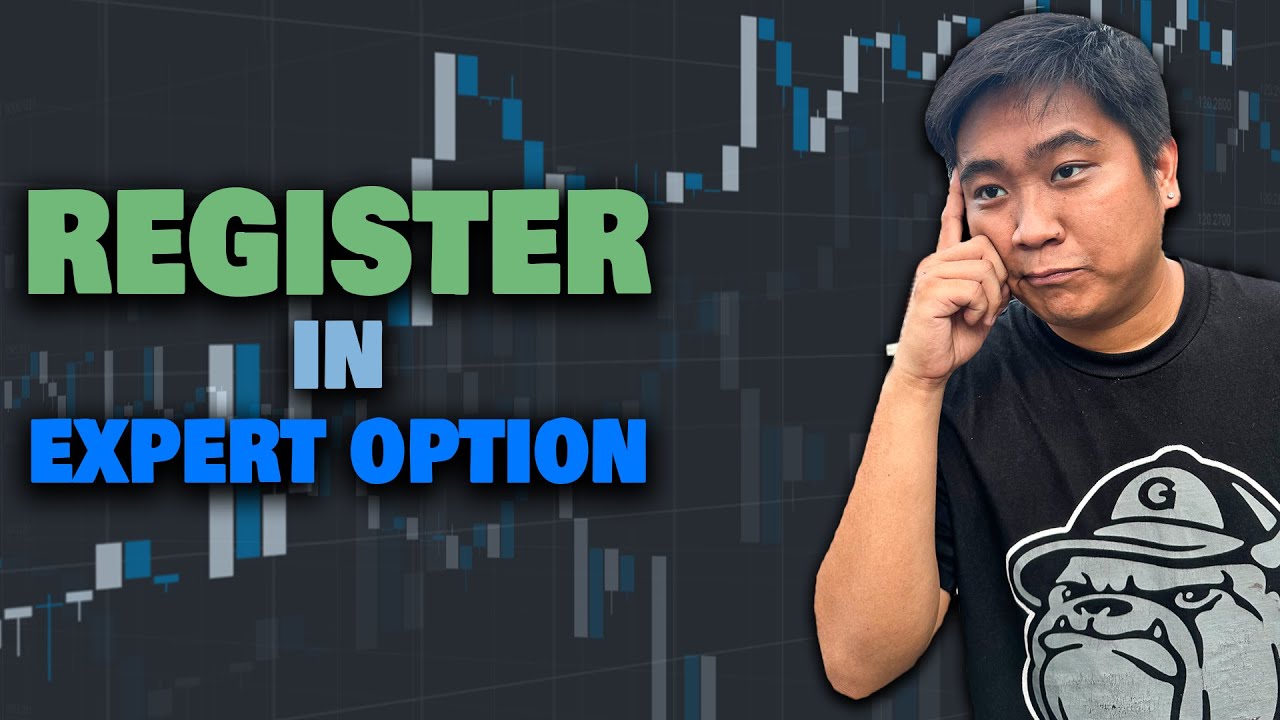 EXPERT OPTION! Paano Mag-Register sa Trading Platform sa Cellphone