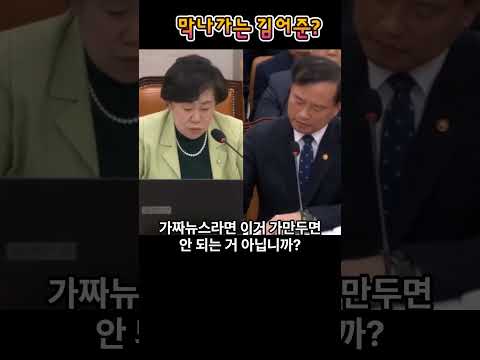 가짜뉴스 징벌하라, 이재명의 말 들어보니... #이재명#김어준#뉴스공장#가짜뉴스#유튜버#