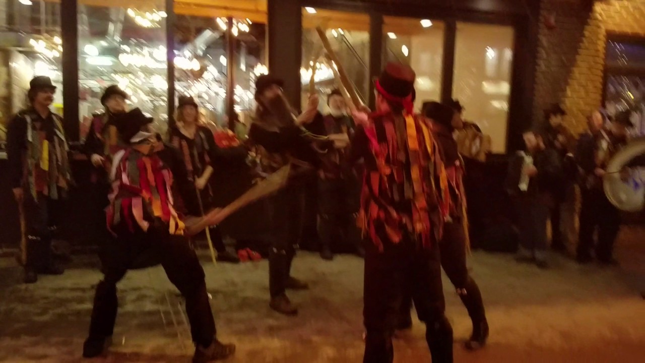 Great Northern Border dances Drowsy Maggie