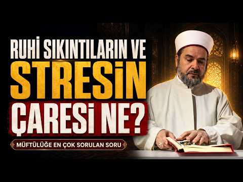 Âyetel Kürsî Okunan Evi Şeytan Otuz Gün Terk Eder | Abdurrahman Büyükkörükçü Hocaefendi