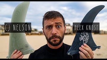 Do fins really matter that much? Longboard Surfing FIN TEST