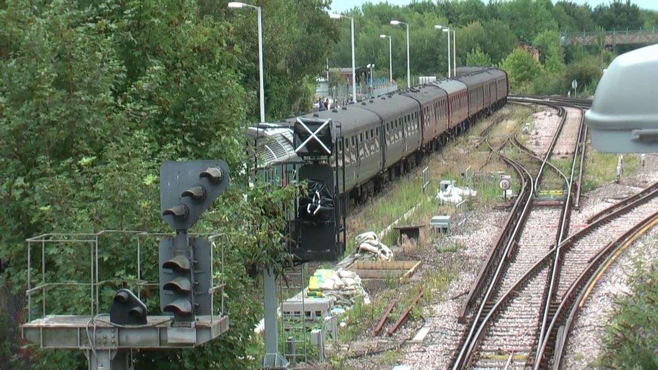 Train Spitfire Spitfire Steam Train September 2011 - YouTube