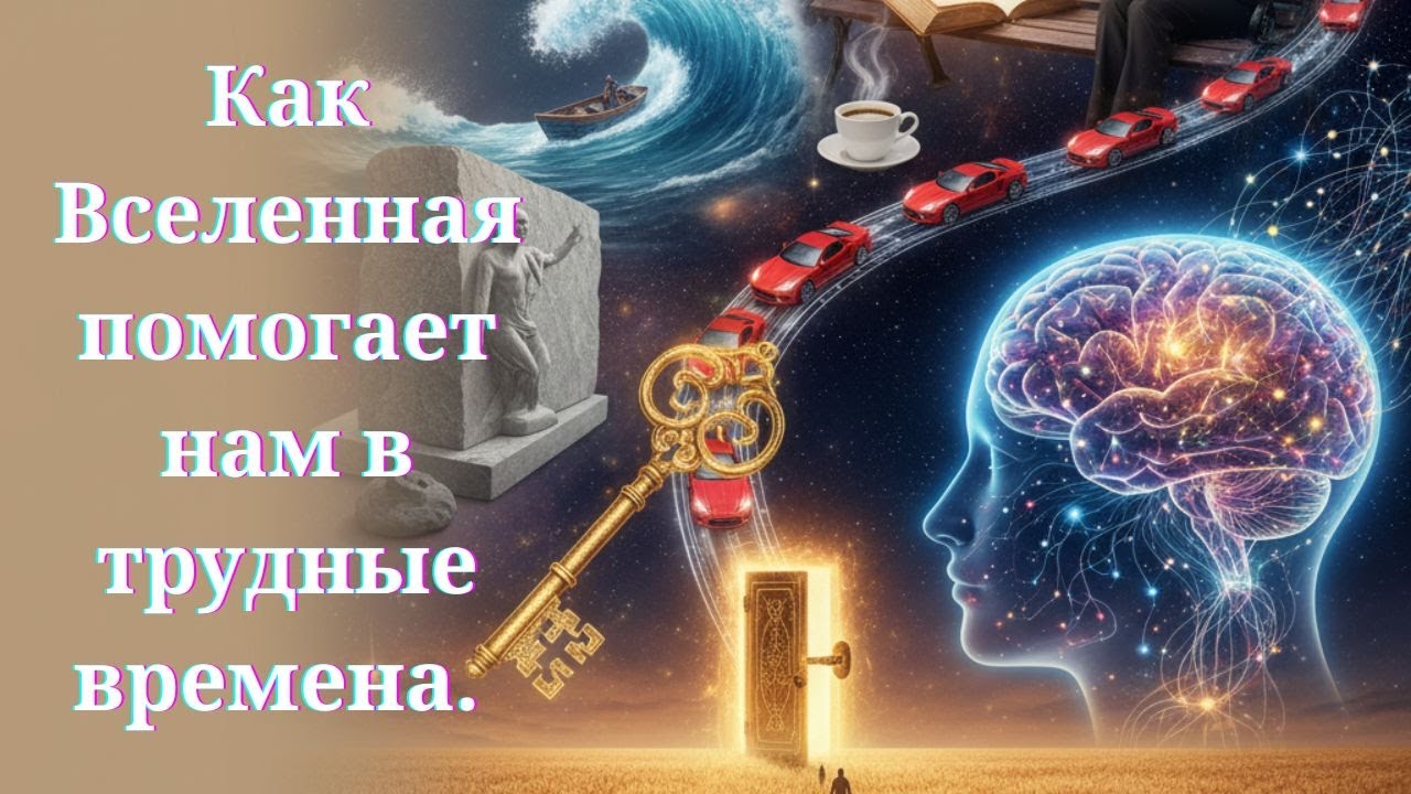 Как Вселенная помогает нам в трудные времена. Квантовый наблюдатель.