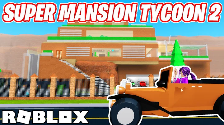 Super Mansion Tycoon 2 (Complete Mansion) / Roblox
