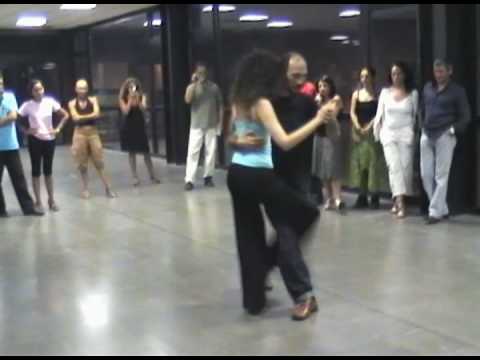 Javier Antar y Maria Trubba Ganchos workshop