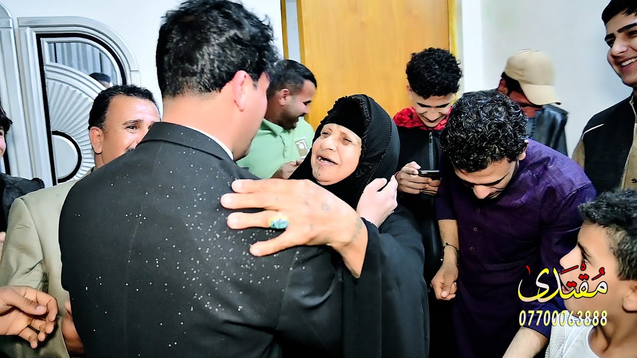 حفل زفاف الغالي حسون سالم المحمداوي ـ الف مبرزك