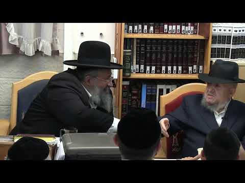 החיד''א-שיעור מיוחד מפי הרב מזוז ראש מוסדות כסא רחמים-כ''ב אלול תשפ"ב