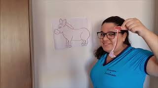 Pin the tail on the donkey - Teacher Ingrid