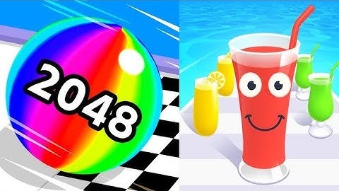 Ball Run 2048 | Juice Run - All Level Gameplay Android,iOS - NEW APK MEGA UPDATE