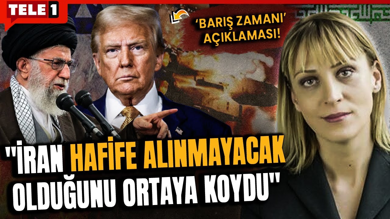 TRUMP'TAN SALDIRI SONRASI 'BARIŞ ZAMANI' AÇIKLAMASI! Ceyda Karan Asıl Korkuyu Anlattı: Etrafında...
