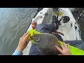 Kayak Fishing Fripp Inlet Beaufort South Carolina - YouTube