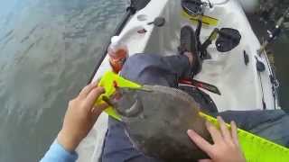 Kayak Fishing Fripp Inlet Beaufort South Carolina