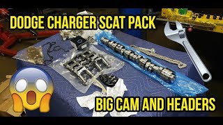 Dodge Charger Pack Aggressive Cam And Headers Install F1 Motorsports