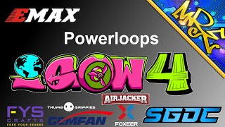 IGOW4 Pre Season - 3 [ Emax Power Whoops ]