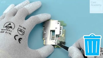 How to Disassembly and Assembly Microsoft Lumia 540 Full 720p