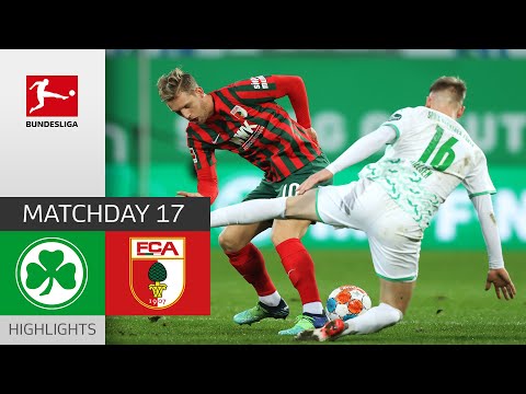 Greuther Furth Augsburg Goals And Highlights