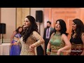 Bride Wedding Dance Performance | Medley of hit Bollywood songs