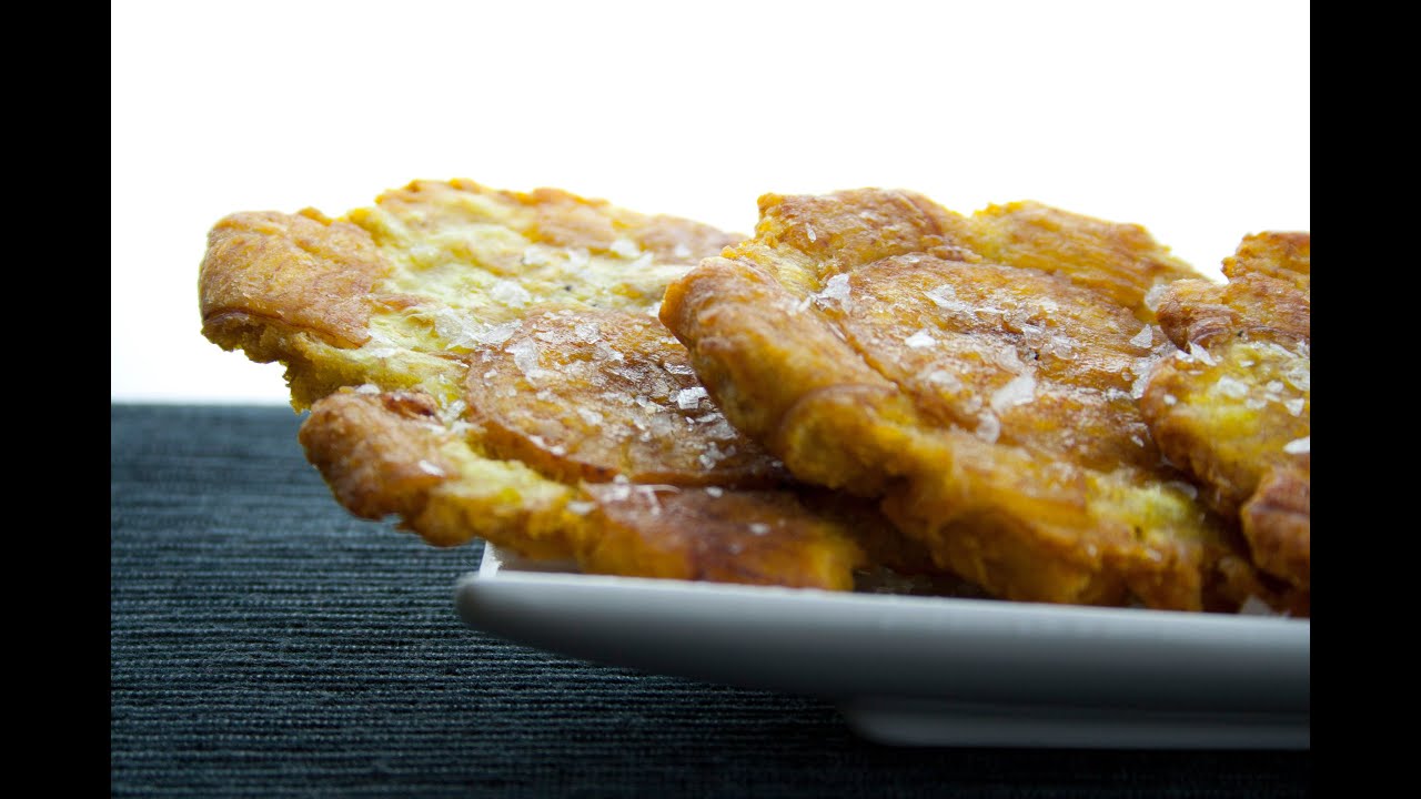 Cuantas calorias tiene platano frito