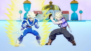 The Best Trunks Combos you've seen  DBFZ