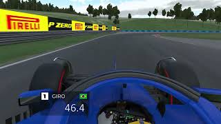 iRacing W13 - Hungaroring | Bandsports F1 2023 pole lap (1:18.334)
iRacing W13 - Hungaroring | Bandsports F1 2023 pole lap (1:18.334) iRacing W13 - Hungaroring | Bandsports F1 2023 pole lap (1:18.334)