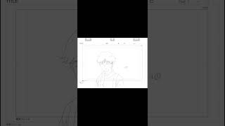 Head turn animation. Still a lot to improve but here's my attempt! #animation #clipstudiopaint #art