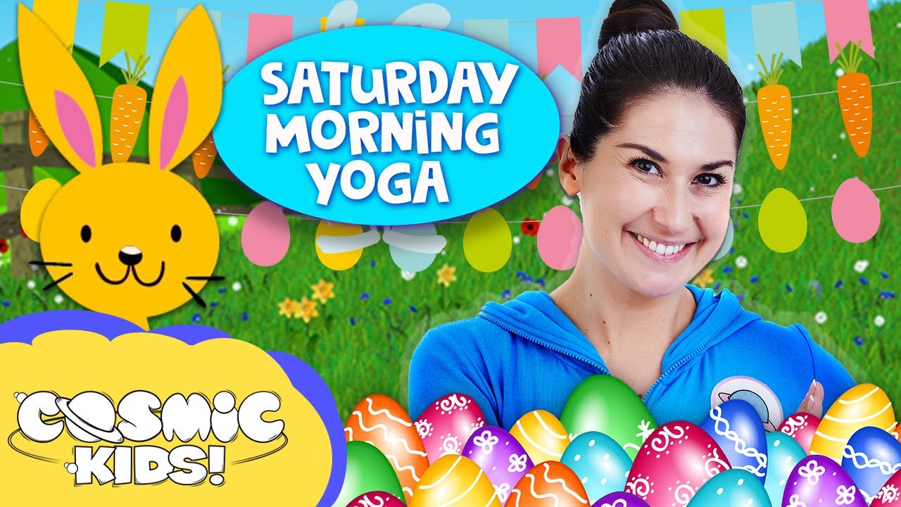 Peter Cottontail and the Tickly Monkeys: Saturday Morning Yoga