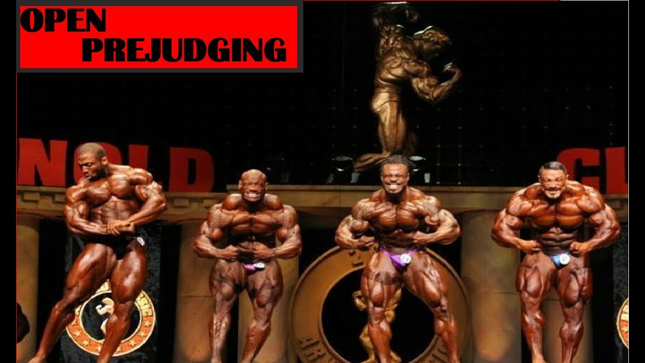 ARNOLD CLASSIC 2018 OPEN / DEXTER JACKSON, DENNIS WOLF, CEDRIC MCMILLAN