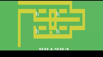 ATARI 2600 i 2012 Chris Read WIP STAR GAME HAS NICE PROTOTYPE GAMEPLAY
