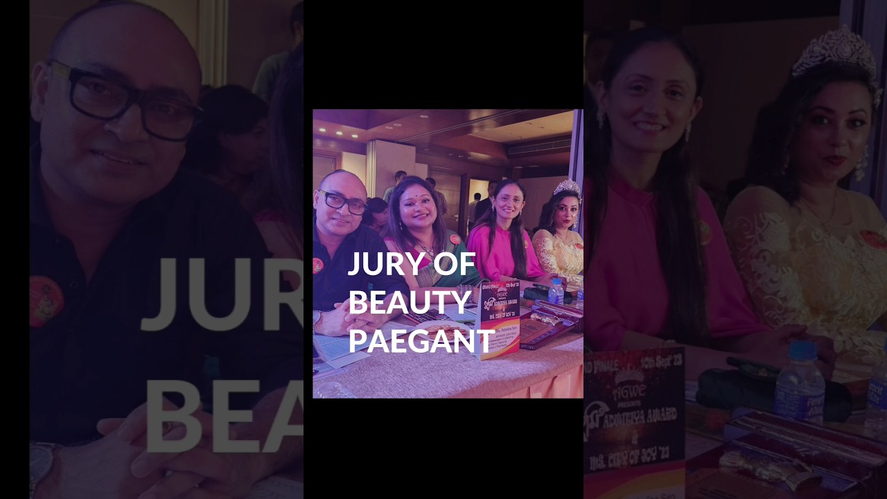 Fashion show | Beauty paegant  | Jury and grooming expert | Dontia Dental Care 
