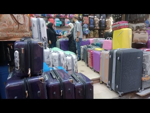 شارع كوم الشيخ سلامة منبع الجملة في مصر اسعار شنط السفر والمدارس ٢٠٢٥ و ازاي تروحوا هناك بالتفصيل