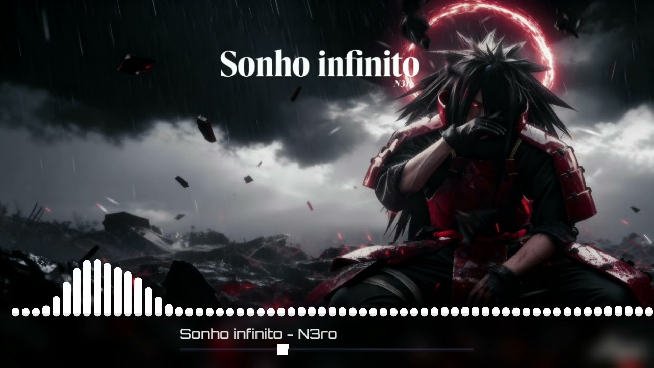 Sonho infinito 🎵 | N3ro | Rock | Madara uchiha🔥 (Naruto) 