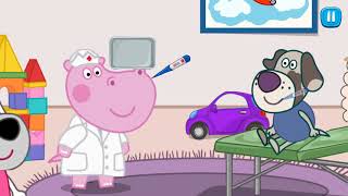 Peppa Hippo em Português Brasil  Hospital de emergência Doutor screenshot 2