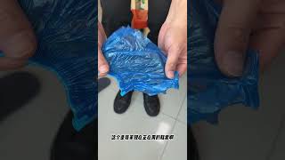 Can This Disposable Shoe Cover Really Work Cover At Home