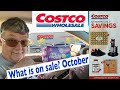 What you should BUY on sale at COSTCO for OCTOBER 2021 MONTHLY SAVINGS COUPON BOOK.