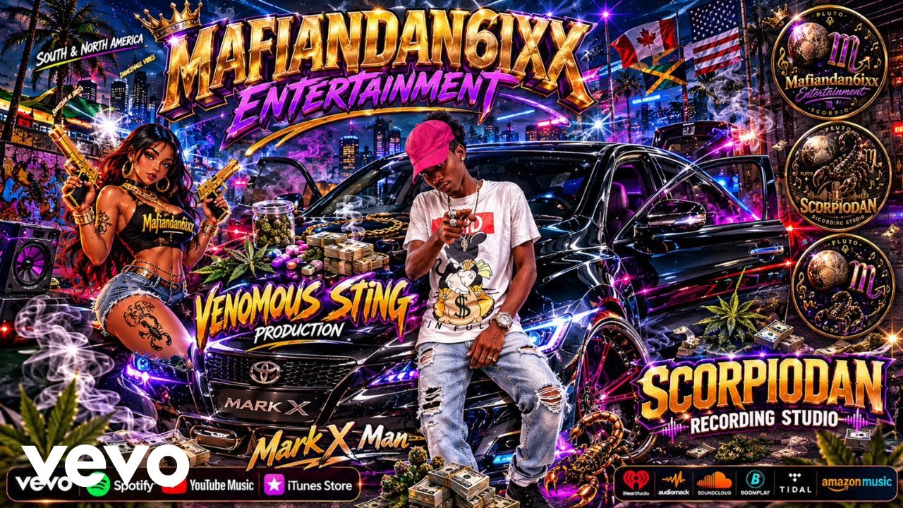 Mafiandan6ixx - Mark Man (Official Audio Video) - YouTube