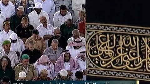 الشيخ عبدالله الجهني و فجرية من سورة الشورى.