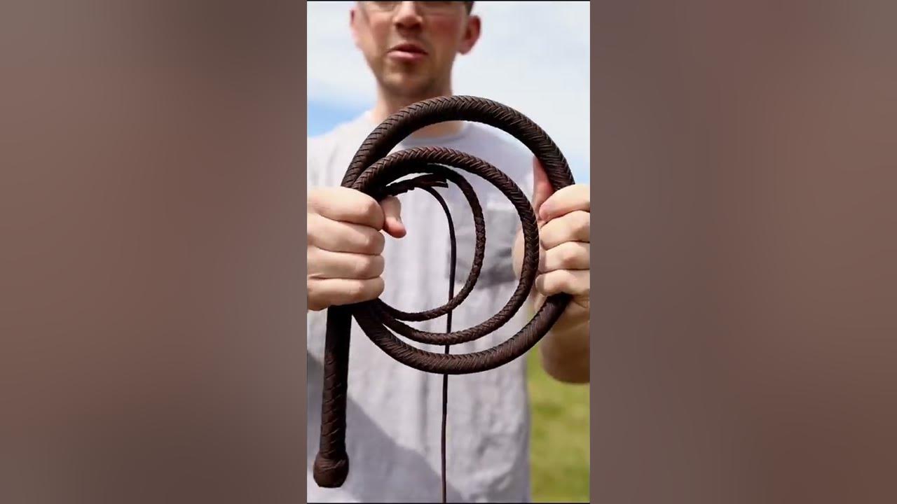 6ft Bullwhip Demo