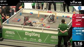 North Dakota Sig : UND - QF #1-1 - 1028A & 5069Y vs 6219X & 1010V - Auton + Driver