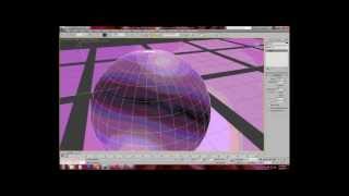 Basic 3DS Max - Lattice Modifier on a Sphere