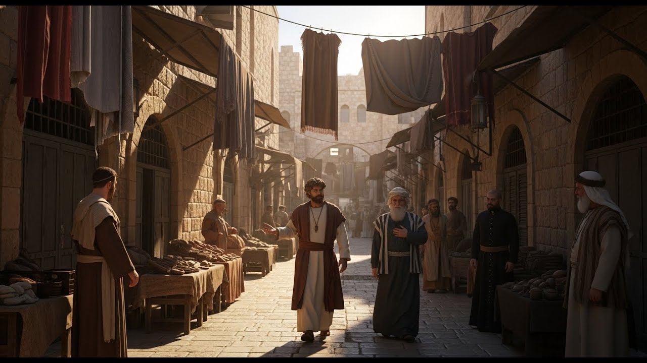 James 1 Bible Study and The Book of Titus Visual Bible Movie CEV Calm Reflection