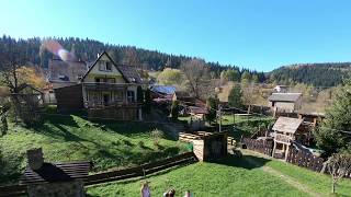 🇺🇦 Carpathian From Drone 2018-10-14