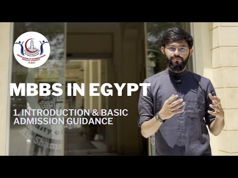 Medicine (MBBS) in Egypt - introduction by students of Ain Shams University