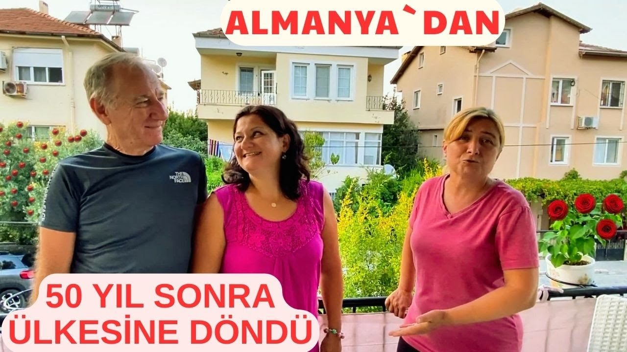 ALMANYA’DAKİ DÜZENLERİNİ BOZUP TÜRKİYE`YE KESİN DÖNÜŞ YAPTILAR...PİŞMANLARMI.?#köy #fethiye