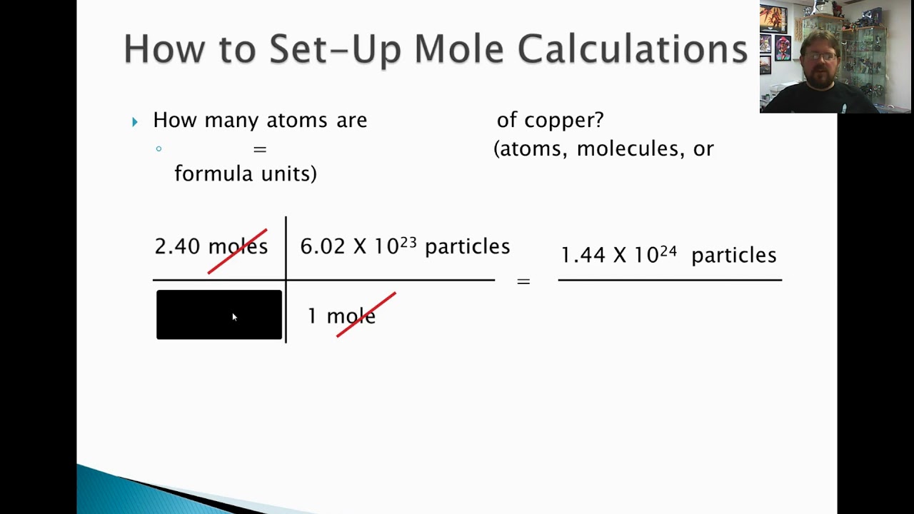 Calculating with Moles 5/12 YouTube