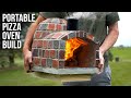 DIY Portable Wood Fire Pizza Oven Build