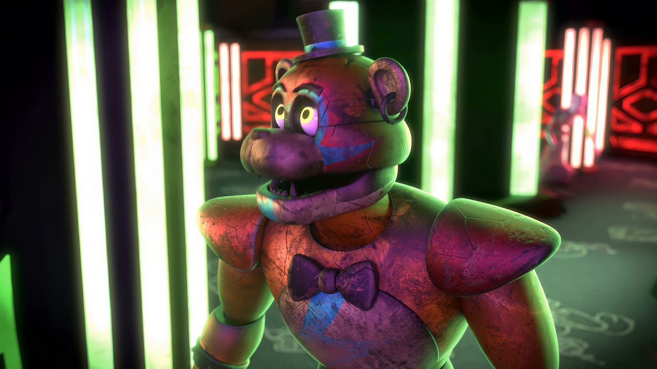 Open3DLab • Freddy (fnaf security breach)