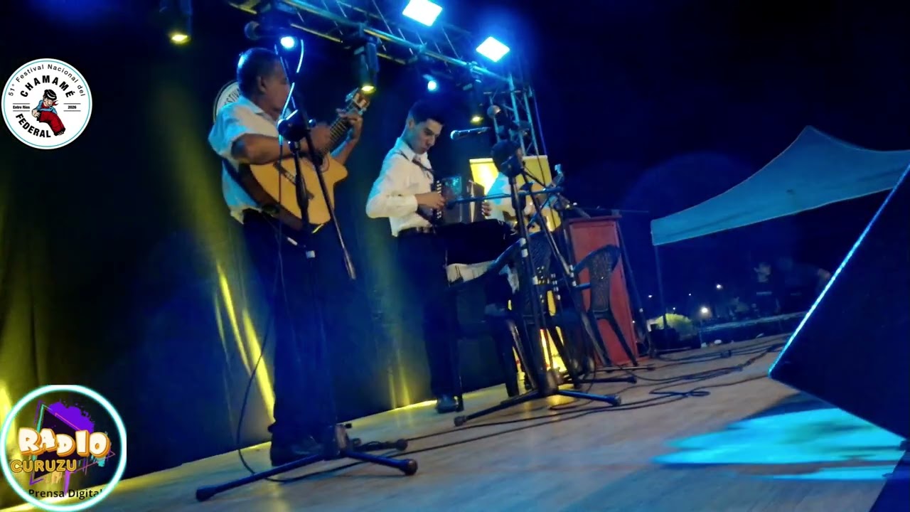 Pre Federal -Fiesta Nacional del Chamame -Federacion Entre Rios