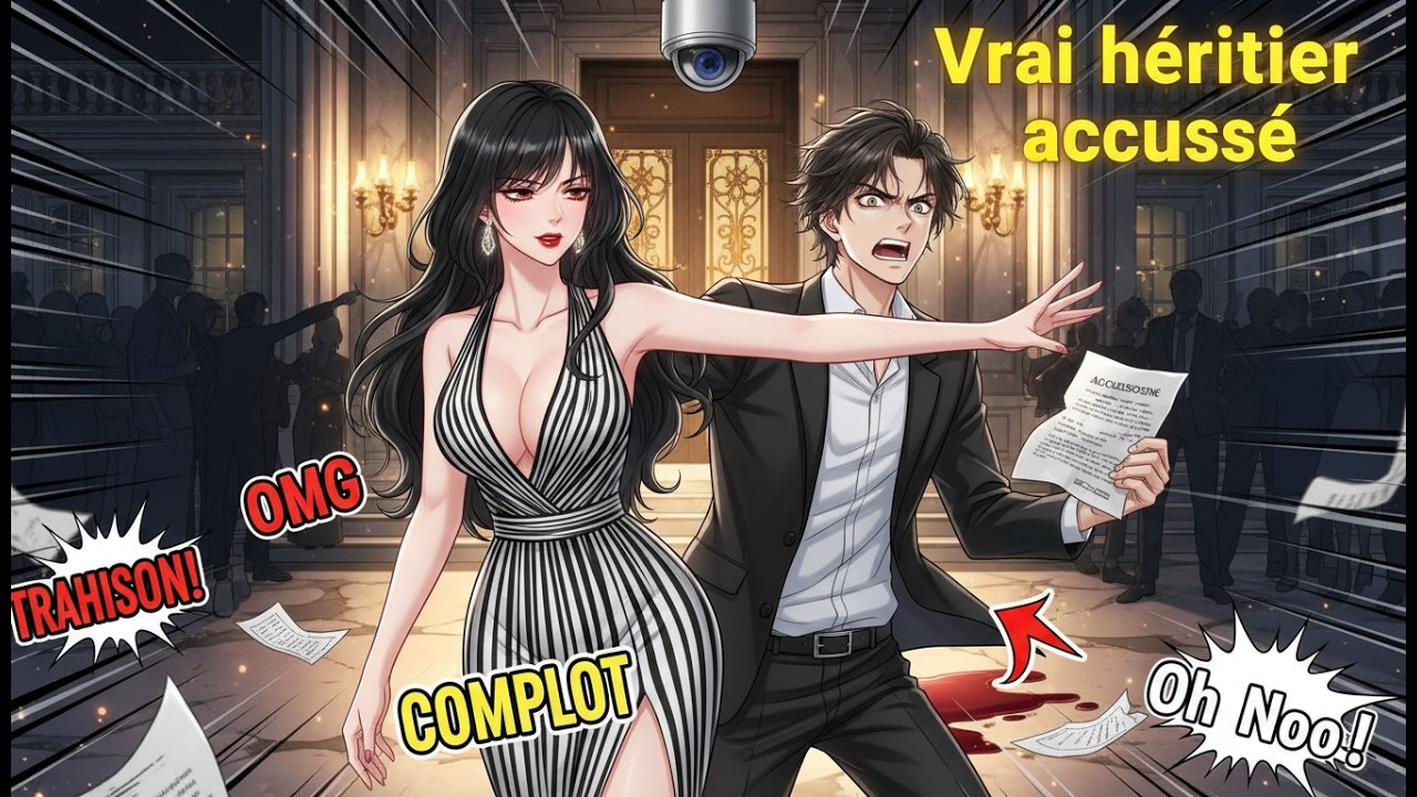 Résumé Manhwa : Le vrai héritier trahi s’allie à l’héritière et renverse son destin cruel