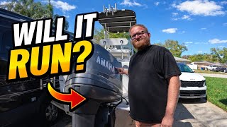 Rigging a Yamaha 150 to my 21 Cape Horn Offshore 