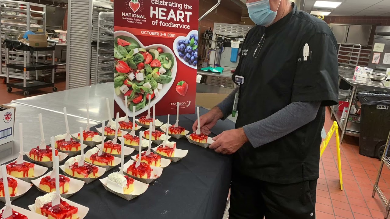 2021 Food Service Workers Week YouTube